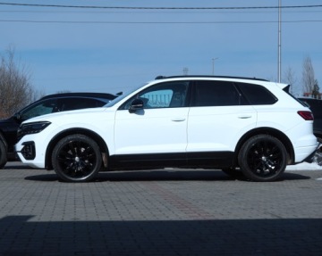 Volkswagen Touareg III SUV 3.0 V6 SCR TDI 286KM 2019 VW Touareg R-Line PL Full Wentyle Masaż Dynaudio Panorama Dociąg Matrix Hak, zdjęcie 35