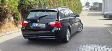 BMW Seria 3 E90-91-92-93 Touring E91 2.0 320d 177KM 2008 BMW Seria 3 320D 177 PS NAVI Raty Oplaty Gwarancja 2.0 Diesel 177KM, zdjęcie 12