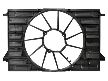 OBUDOWA WENTYLATOR AUDI A4 A5 Q7 B9 2015-