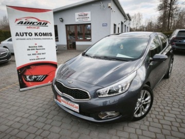 Kia Ceed I Hatchback 5d Facelifting 1.6 CRDi VGT 128KM 2012 Kia Ceed 1.6 CRDi 128 KM Xenon Panorama FULL OPCJA Skora GWARANCJA