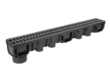 Нижний слив канала дренажный Ду110