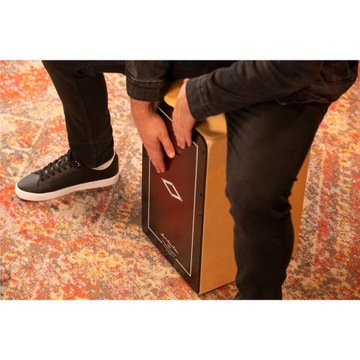 Meinl Cajon AETLRF Artisan Tango Red Fade
