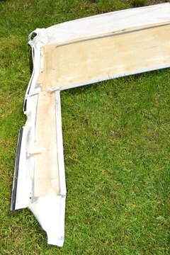 Mercedes W126 SEL Потолок с люком