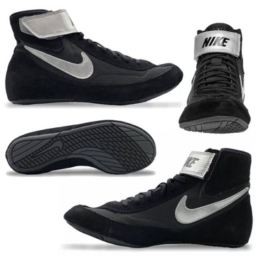 Buty zapaśnicze treningowe męskie Nike SpeedSweep VII Czarne r. 46