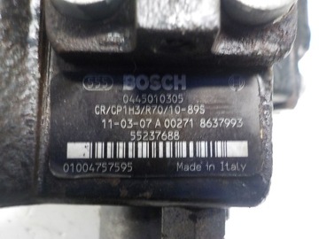 ALFA ROMEO GIULIETTA 2.0 JTDM M-JET ČERPADLO VSTŘIKOVAČE 55237688 0445010305