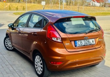 Ford Fiesta VII Hatchback 3d Facelifting 1.0 EcoBoost 100KM 2016 Ford Fiesta Mk7BenzynaPieknyStan2016 rok KLIMA Zamiana Benzyna 101KM, zdjęcie 4