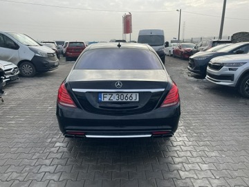 Mercedes Klasa S W222 Limuzyna wersja długa AMG S 63 AMG 585KM 2014 Mercedes S 63 AMG 4Matic Butmaster Panorama, zdjęcie 2