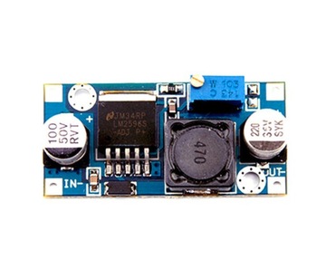 2x преобразователя постоянного тока LM2596 1,5–35 В, 3 А