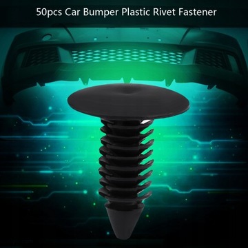 50 шт. ЗАКЛЕПОЧНЫЕ ЗАЖИМЫ РАЗЪЕМ АВТОМОБИЛЬНОГО КРЫЛА