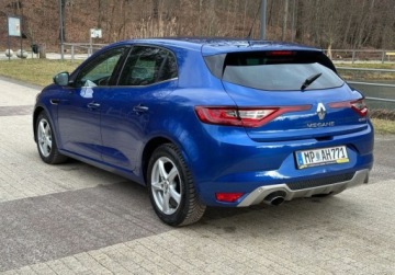 Renault Megane IV 2016 Renault Megane 1.2 Benzyna, Bezwypadkowa, Nowy Rozrzad 1.2 Benzyna 132KM, zdjęcie 3