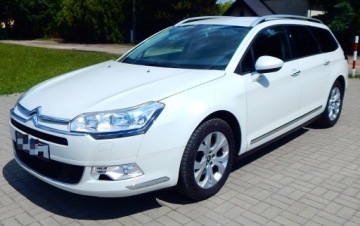 Citroen C5 III 2015 Citroen C5 2.0 HDi 2015 wygodne kombi w ładnym stanie, zdjęcie 1