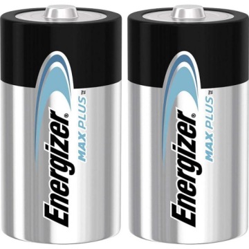 2x Bateria ENERGIZER Max Plus LR14 C R14 EP93 1,5V