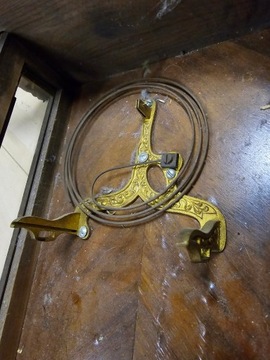 Густав Беккер Силезия эклектичный двухвесовой струнный механизм