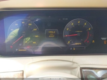 Mercedes Klasa S W222 2018 Mercedes-Benz Klasa S S 560 2018 4.0l 4.0 Benzyna 463KM, zdjęcie 11