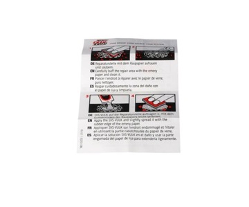 Zestaw do naprawy dętek rowerowych TT04 SPORT 6xłatki+3g klej Tip Top 2szt