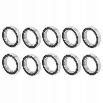 Łożysko kulkowe 6803 2RS 17x26x5MM 10szt