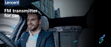 FM-передатчик с Bluetooth 5.0, мини-разъемом USB-A/USB-C PD/QC/PPS