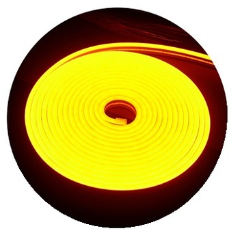 5m Taśma Led NEON Mono ŻÓŁTY