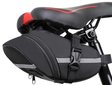 SAKWA ROWEROWA POD SIODEŁKO TORBA TYLNA NA ROWER ETUI