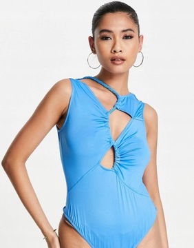 River Island raf STRINGI BODY WYCIĘCIA XL