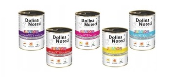 DOLINA NOTECI JUNIOR PREMIUM MIX SMAKÓW 18X400G