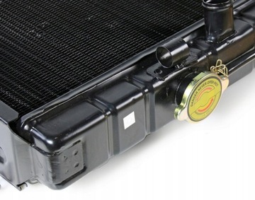 URSUS C-330 4-РЯДНЫЙ АЛЮМИНИЕВЫЙ ВОДООХЛАДИТЕЛЬ