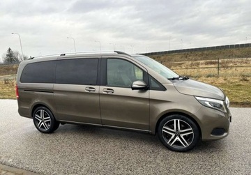 Mercedes Klasa V W447 Ekstra Długi 220 CDI 163KM 2015 Mercedes-Benz Klasa V V KLASA 2.2 CDI 163 KM 7..., zdjęcie 2