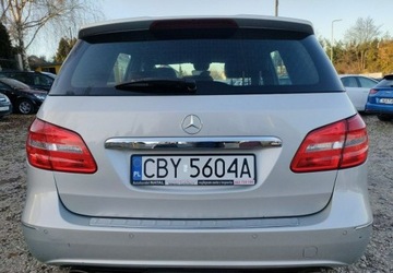 Mercedes Klasa B W246 Sports Tourer 200 BlueEFFICIENCY 156KM 2013 Mercedes-Benz Klasa B Panorama Automat Tylko 124.000km Zarejestrowany, zdjęcie 2