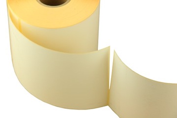 ТЕРМОЭТИКЕТКИ 100x150 ПЕРФОРАЦИЯ fi40 A'450