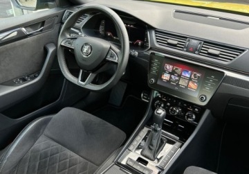 Skoda Superb III Liftback Facelifting 2.0 TSI 272KM 2019 Skoda Superb 4x4 Sportline ACC, Bi-Xenon, Canton, DCC, GPS, Kamera, Pamie, zdjęcie 15