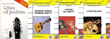 Gitara od podstaw + Gitara krok po kroku 1-3