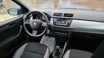 Skoda Fabia III Kombi 1.0 MPI 75KM 2016 Skoda Fabia Benzyna MPi Ladna i wyposazona Fabia Niezniszczalny silnik, zdjęcie 11