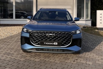 Chery Tiggo 8 SUV 1.6 T-GDI 147KM 2025 CHERY TIGGO 8 Prestige 1.6 T-GDI DCT Suv 147KM 2025, zdjęcie 2