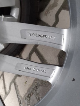 ДИС AUDI A6 A7 4G9 8.5Jx20