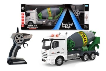 Бетономішалка дистанційно керована Toys Для хлопчиків Artyk