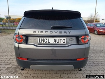 Land Rover Discovery Sport SUV 2.0 TD4 180KM 2017 Land Rover Discovery Sport Land Rover Discovery Sport ver-2-0-d180 2.0, zdjęcie 4