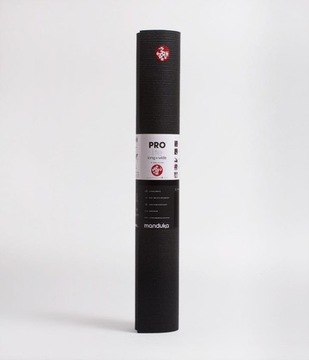 Manduka Prolite Black Mata Joga 200x76 cm 4,5mm