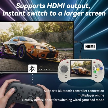 Anbebon Rg Arc-D 128 ГБ Linux и Android 11 Grey Console