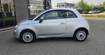 Fiat 500 II Hatchback 3d 1.2 69KM 2009 Fiat 500 4 CYLINDROWY silnik 4 szyberdach , klimatyzacja 1.2 Benzyna, zdjęcie 12