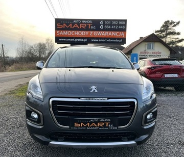Peugeot 3008 I 2015 Peugeot 3008 Skóry /Panorama /Navi /BiXenon, zdjęcie 1