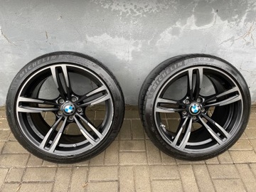 BMW M2 F87 M3 F80 M4 F82 F83 3 F30 KOLA RÁFKY PNEUMATIKY LETNÍ 19'' 2284756