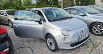 Fiat 500 II Hatchback 3d 1.2 69KM 2009 Fiat 500 4 CYLINDROWY silnik 4 szyberdach , klimatyzacja 1.2 Benzyna, zdjęcie 26