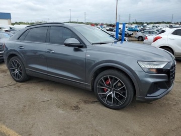 Audi Q8 2019 Audi Q8 Prestige S-Line 2019 3.0l 3.0 Benzyna 335KM, zdjęcie 4