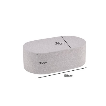 Мебель для детей из пенопласта: стол и кресла KiddyMoon