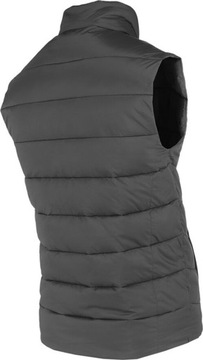 4F ЖИЛЕТ С НАГРУДНЫМ КАРМАНОМ КУРТКА НА РУКАВАХ ЧЕРНАЯ M492 размер L