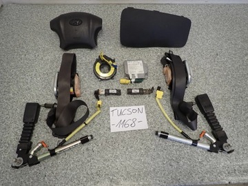 HYUNDAI TUCSON 04- ULOŽENÍ VZDUCHOVÉ KOMPLET EVROPA