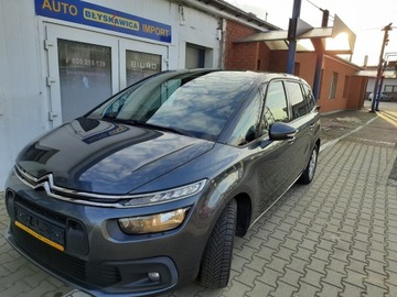 Citroen Grand C4 Picasso II 2017 Citroen C4 Grand Picasso, Serwisowany ! WYMIENIONY ROZRZAD!
