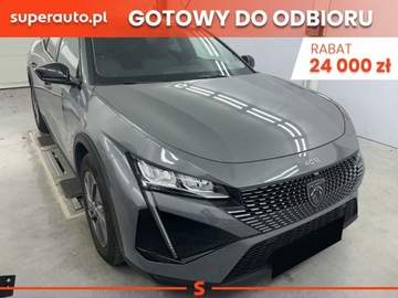 Peugeot 408 2025 Od ręki - Allure e-DCS 1.2 mHEV 145KM / Pakiet Bezpieczeństwo, Zimowy