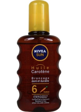 Nivea Sun Olejek do opalania w sprayu 200 ml