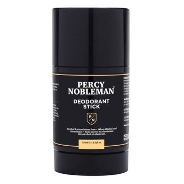 Dezodorant w sztyfcie dla mężczyzn Percy Nobleman Deodorant Stick 75ml